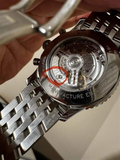 breitling routine maintenance|my Breitling watch stopped working.